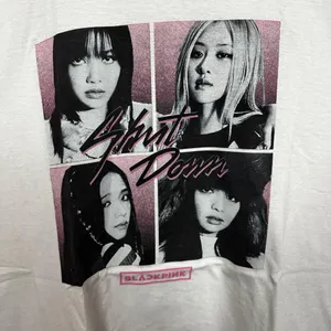 Black Pink Shut Down Kpop Tshirt size 2X thumbnail 2