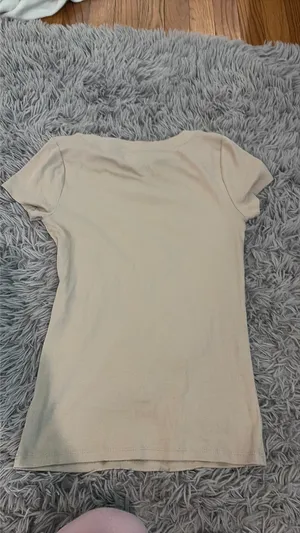 Tee shirt Tan Size XS thumbnail 3