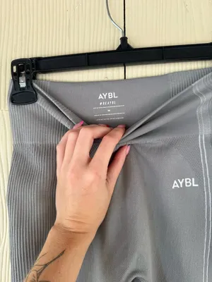 ABYL Reflex Seamless Leggings Gray Size M thumbnail 5