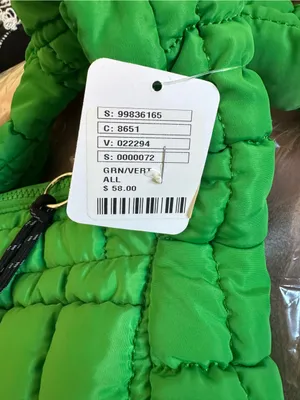 Free People Movement Quilted Mini Sling Carryall NWT Green thumbnail 5