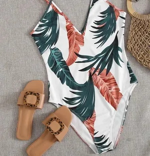 V Neck Bodysuit thumbnail 1