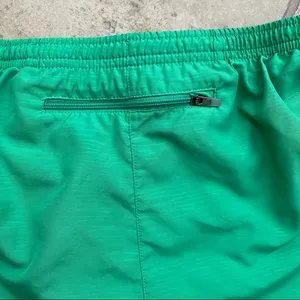 Nike Running Dri-fit Green Athletic Shorts Size Medium thumbnail 2
