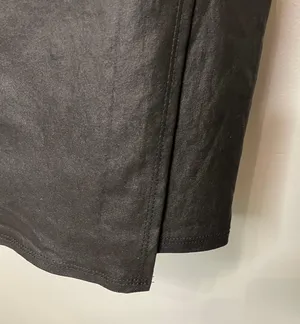 Charlotte Russe Asymmetrical Faux Leather Mini Skirt thumbnail 7