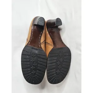 COLE HAAN Country Vibram‎ Sole Brown Leather Ankle Boots Womens Size 6B thumbnail 5