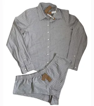 SKIMS Cotton Poplin Sleep Set 2X thumbnail 3