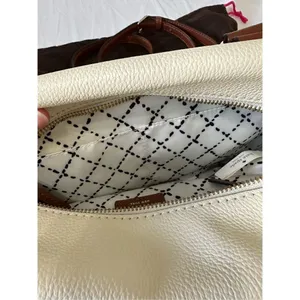 Kate Spade Grant Park Alida Shoulder Tote in bone/dkrst Taupe thumbnail 10