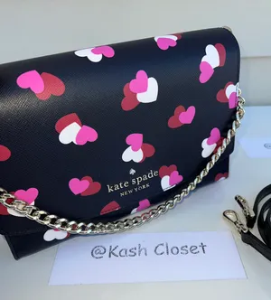 Kate Spade Carson Flutter Hearts Printed Crossbody Bag & Purse thumbnail 11