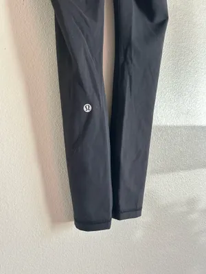 NWOT LULULEMON Wunder Train High Rise Tight with Pockets Black 0 25" inseam thumbnail 6