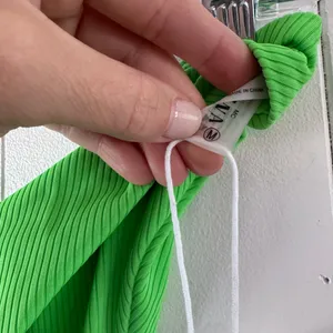 Grey Bandit x Ana Neon Green Ribbed Bikini Set M thumbnail 3