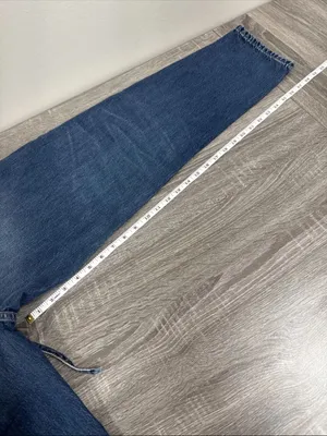 High Rise Rigid Bow Jeans thumbnail 8