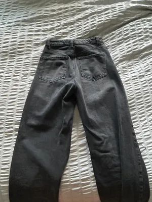 Garage Denim Black High-rise Jeans thumbnail 2