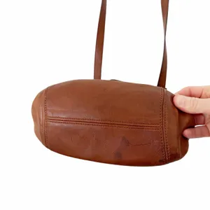 Vintage Coach Brown Leather Belted Soho Crossbody Bucket Bag 4156 thumbnail 4