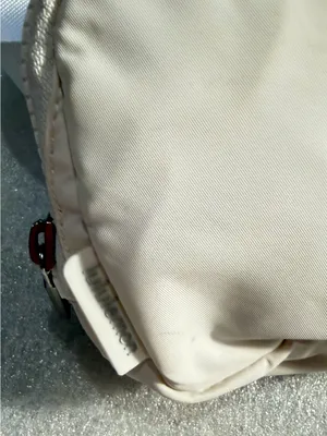 lululemon Cream Mesh-Lined Sports Bra thumbnail 5