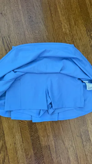 Old Navy Active Purple/blue active skort thumbnail 3