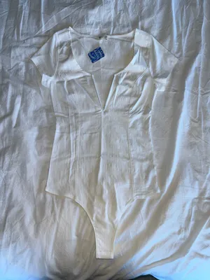 Free People Deep Conversation Bodysuit thumbnail 2