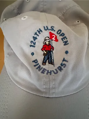 U.S. Open 124th Pinehurst Hat Gray thumbnail 3