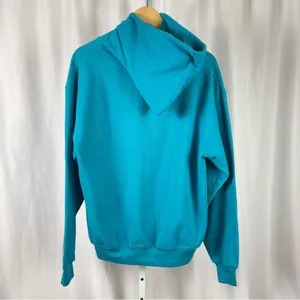 Champion Vintage Large Pastel Bright Hoodie Sweatshirt Casual Streetwear Solid thumbnail 2