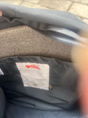 Kånken Blue gray Backpack Black thumbnail 13