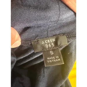 J.Crew 365 Navy‎ Blue Long Sleeve Turtleneck Bodysuit Small Slim Fit Minimalist thumbnail 5