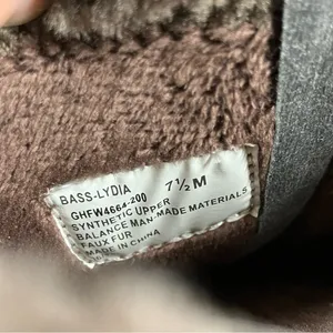 G.H. Bass & Co. | Lydia Brown Tall Faux Fur Lined Fashion Winter Boots 7 thumbnail 4
