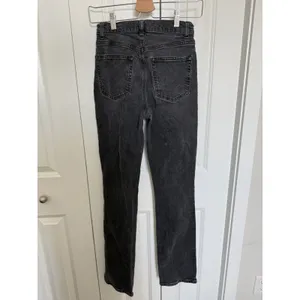 REFORMATION Peyton High Waist Rise Bootcut Jeans in Erie Size 25 *flaw thumbnail 6