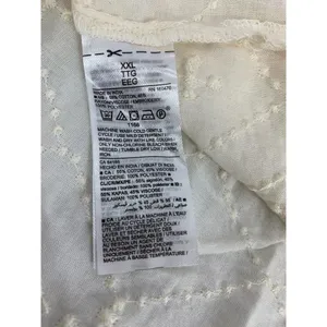 Old Navy Women's Tan Light Blouse thumbnail 4