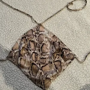 Shein snake skin top thumbnail 1
