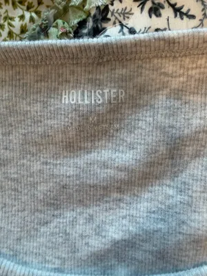 Hollister Grey Tee thumbnail 3