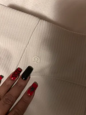 Ribbed Softstreme High-Rise Short  thumbnail 5