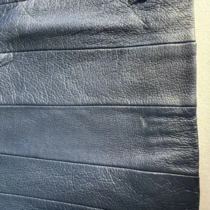 East 5th Women’s 100% Leather Jacket blue medium moto y2k retro fitted thumbnail 11