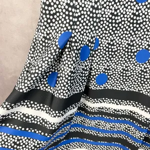 ISLE By Melis Kozan Bottomless Brunch Dress L Polka Dot Fit Flare Mod Pop Art thumbnail 4
