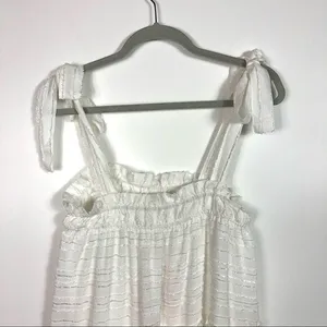 Anthropologie‎ Entro white dress women's small thumbnail 3