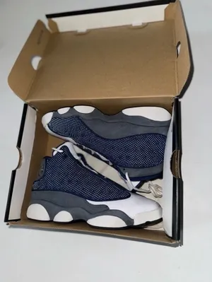 Jordan Retro 13 GS Navy University Blue White Sneakers Size 4 thumbnail 7