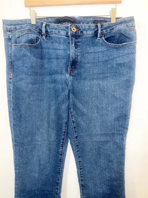 Tommy Hilfiger Blue Raleigh Skinny Leg Jeans thumbnail 2