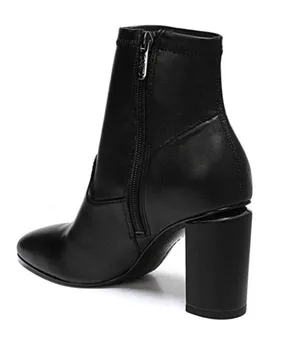 NEW Franco Sarto Eames Ankle Boot Black 11 Faux leather thumbnail 3