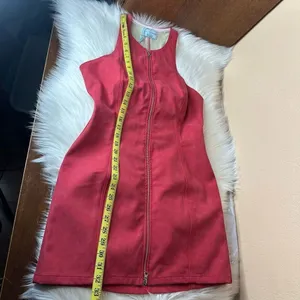Revice Denim Los Angeles Vixen Dress Simply Red Size XL thumbnail 7