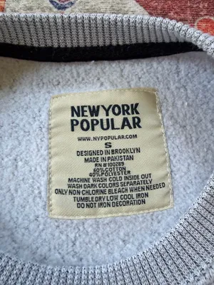 Maui Nix Crewneck Gray thumbnail 3