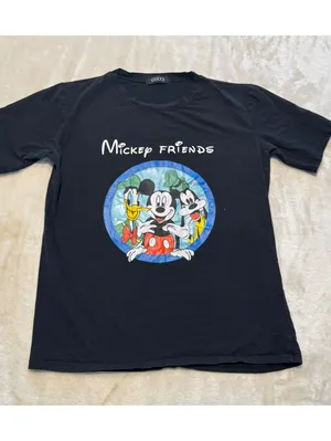 Disney Mickey Mouse and Friends Group Unisex T-Shirt Size XS thumbnail 2