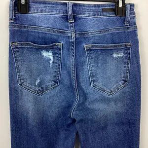 Risen High Rise Distressed Hem Flare Jeans Size 26/3 thumbnail 6