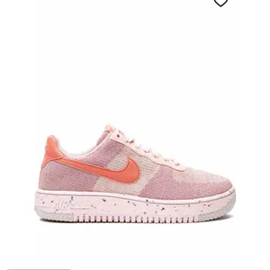 Nike Pink  Air Force 1 Low Crater Flyknit thumbnail 1