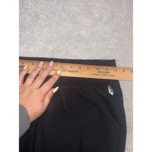 Free People FP Movement Sunny Skinny Sweatpants Joggers Black Size Small thumbnail 8