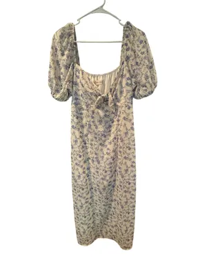 Altar'd State Dress Floral long dress thumbnail 10