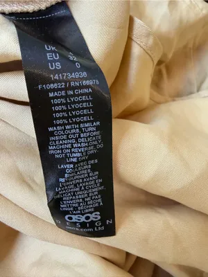 ASOS Design Butter Yellow Strapless Maxi Dress Pockets US 0 thumbnail 6
