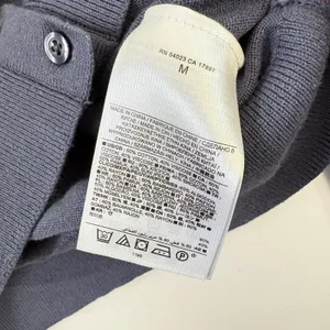 Banana Republic‎ Womens Dusty Blue V-Neck Button Front Cardigan Sweater Size M thumbnail 5