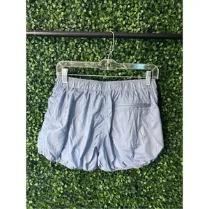 Free People Sunshine Bubble Blue Shorts Size Small thumbnail 4