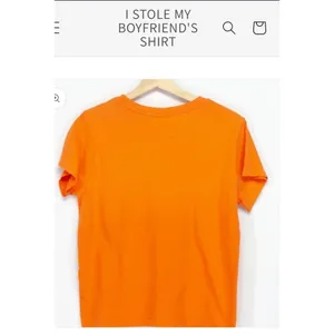 I Stole My Boyfriends Shirt Rainbow Smiley‎ Tee $128 Orange Small thumbnail 2