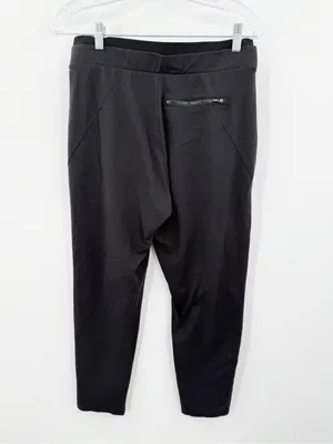 Athleta Women's Black Venice Pintuck Pants Trouser‎ Size Small thumbnail 2