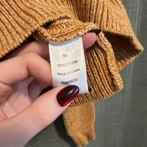 Kendall & Kylie Warm Amber Turtleneck Sweater thumbnail 3