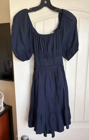 Altar'd State Dress Blue thumbnail 1