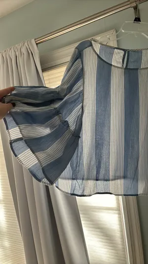 American Eagle Outfitters Blue Top thumbnail 3
